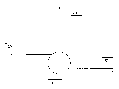 A single figure which represents the drawing illustrating the invention.